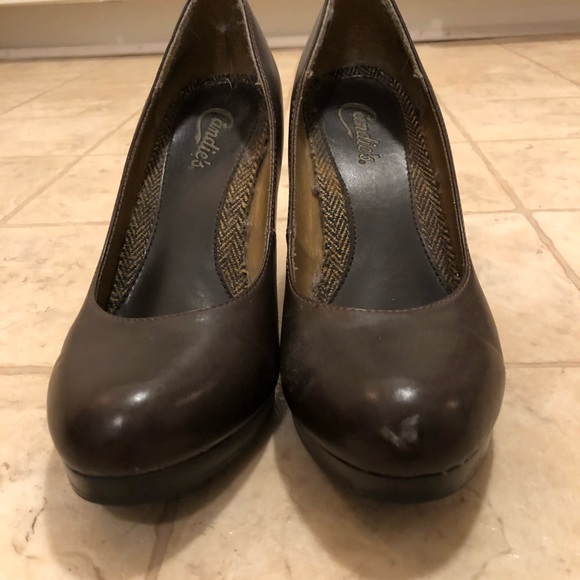 Brown Candies heels - Picture 2 of 5